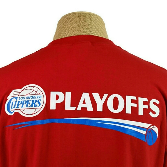 Los Angeles Clippers NBA Playoffs T-Shirt XL NEW - Picture 8 of 12